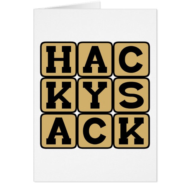 Hackeschen, Footbag (Vorne)