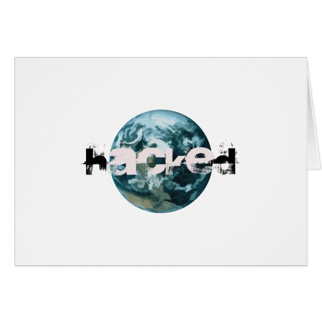 Hacket Planet Erde (Vorderseite (Horizontal))