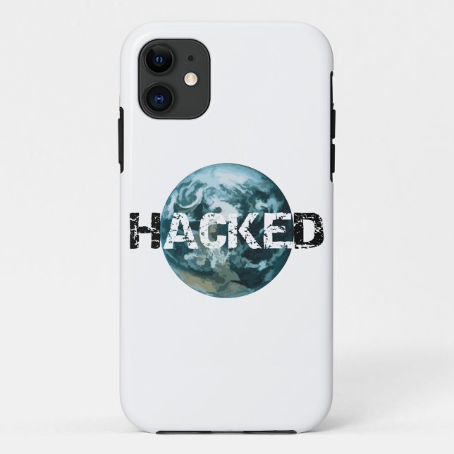 Hacket Planet Erde Case-Mate iPhone Hülle (Rückseite)