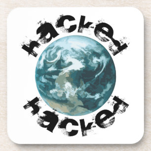 Hacket Planet Erde Getränkeuntersetzer