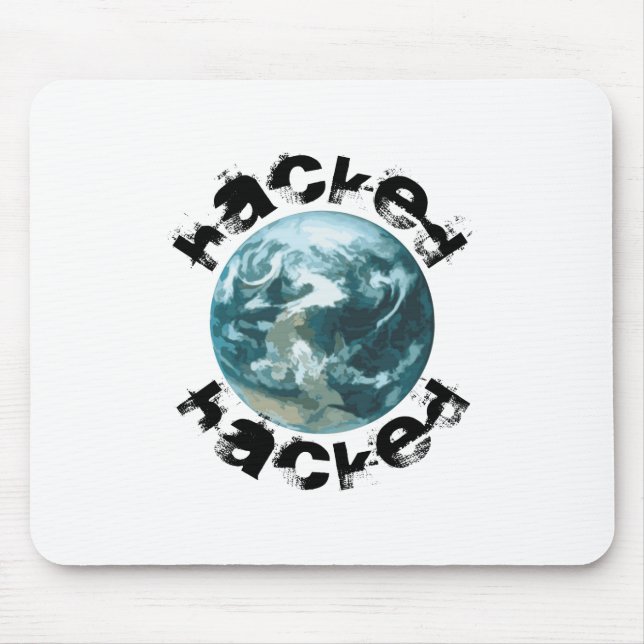 Hacket Planet Erde Mousepad (Vorne)