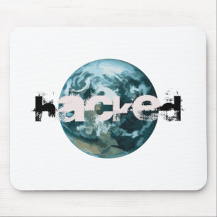 Hacket Planet Erde Mousepad