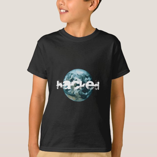 Hacket Planet Erde T-Shirt (Vorderseite)