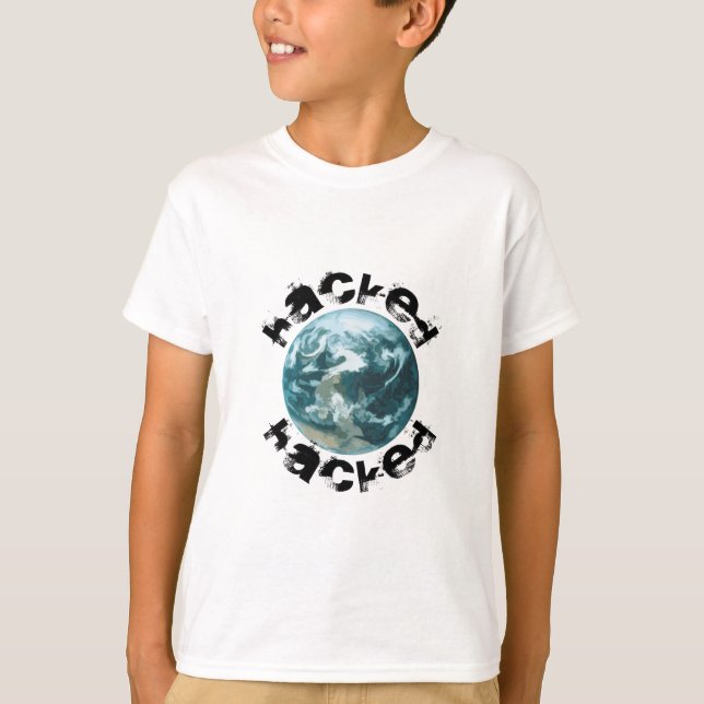 Hacket Planet Erde T-Shirt (Vorderseite)