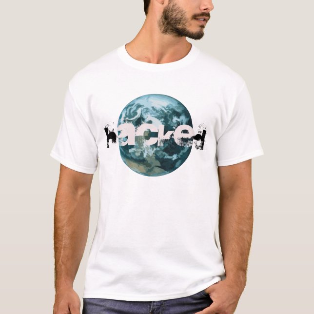 Hacket Planet Erde T-Shirt (Vorderseite)