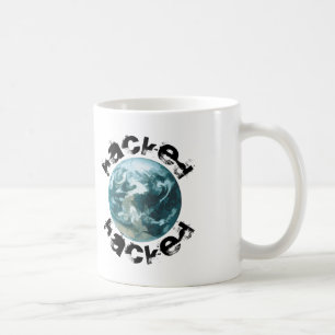 Hacket Planet Erde Tasse