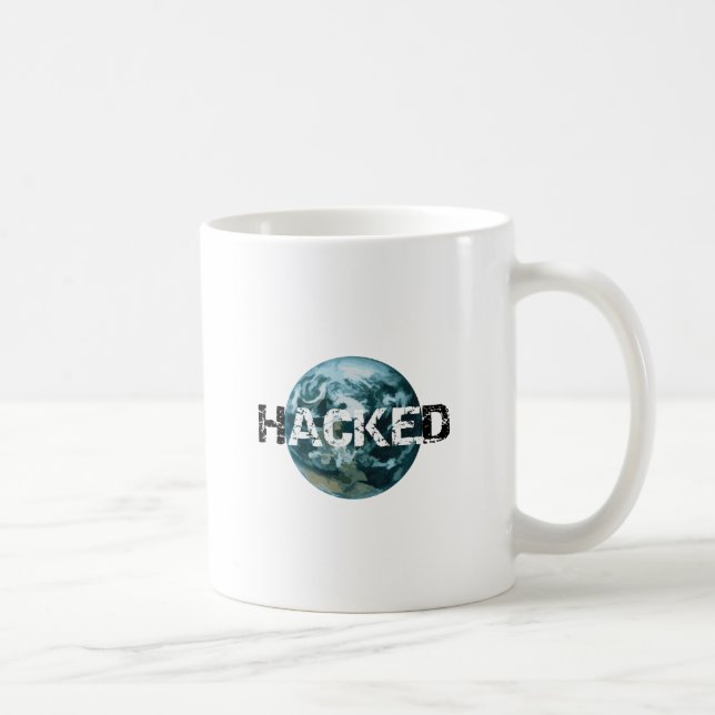 Hacket Planet Erde Tasse (Rechts)
