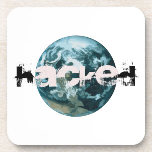Hacket Planet Erde Untersetzer