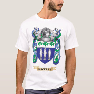 Hackett Wappen (Familienwappen) T-Shirt