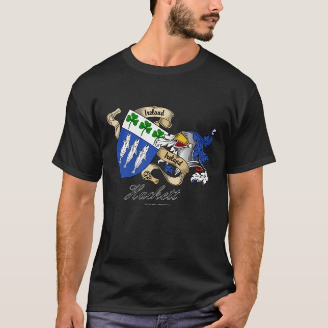 Hackett Wappen T-Shirt (Vorderseite)