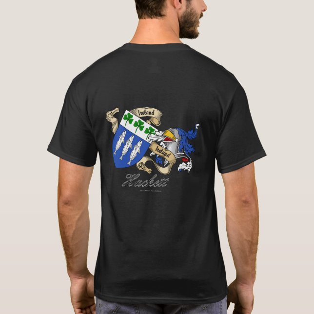 Hackett Wappen T-Shirt (Rückseite)