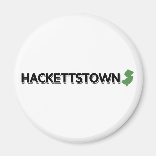 Hackettstown, New Jersey Magnet (Vorne)