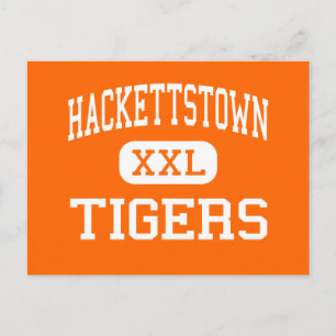 Hackettstown - Tigers - Hoch - Hackettstown Postkarte