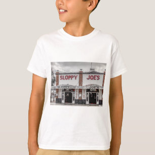Hackfleisches mit Soße Key West-T-Shirt T-Shirt