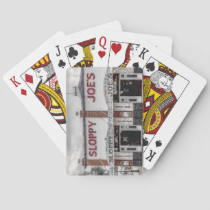 Hackfleisches mit Soße Spielkarten Key Wests