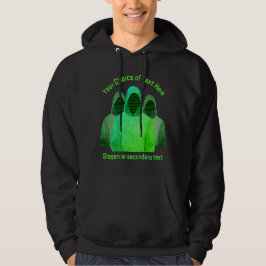 Hacking-Ereignis - Pen-Tester oder Cyber-Kriminell Hoodie