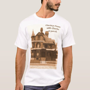 Hackley Haus, Charles auf Portal: Der T - Shirt
