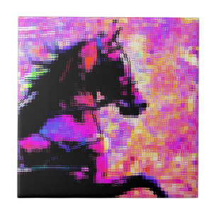 Hackney in Harness Fliese