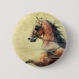 Hackney Pony Button
