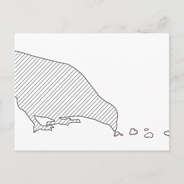 Hackordnung Postkarte (Vorderseite)
