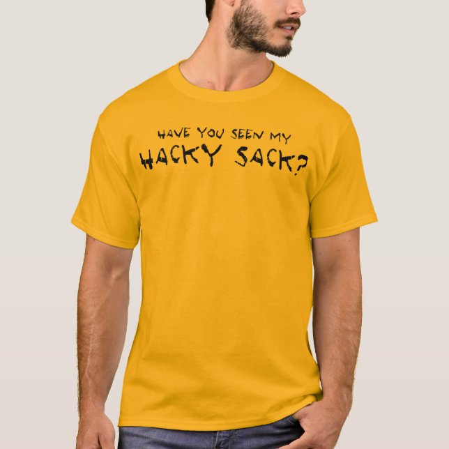 hacky Sack T-Shirt (Vorderseite)