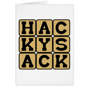 Hackysack, Fußtasche