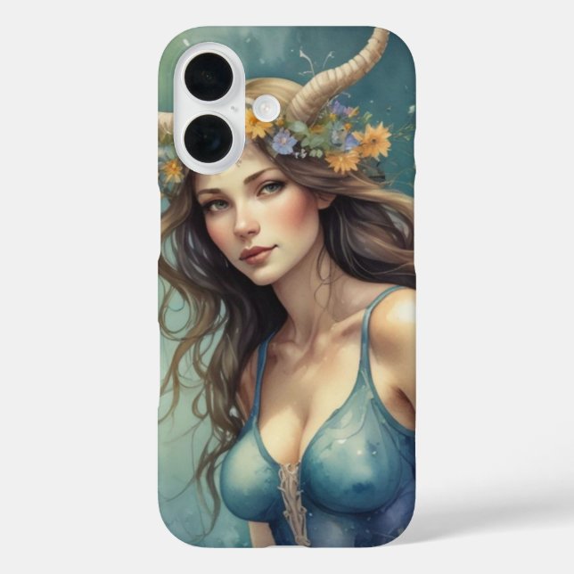 Hada de Capricornio Case-Mate iPhone Hülle (Rückseite)