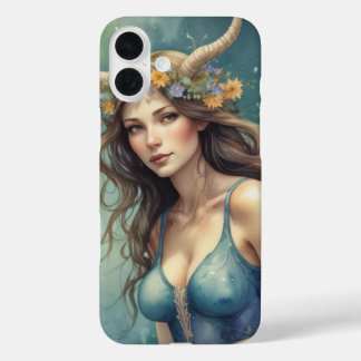 Hada de Capricornio iPhone 16 Plus Hülle