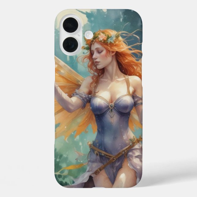 Hada de Leo Case-Mate iPhone Hülle (Rückseite)