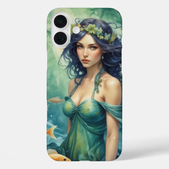 Hada de Piscis Case-Mate iPhone Hülle (Rückseite)