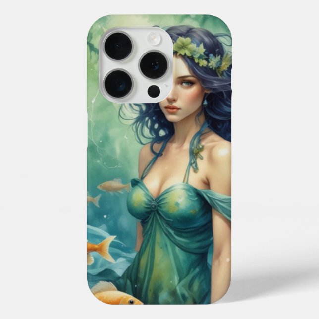 Hada de Piscis - Funda para iPhone / iPad Case-Mate iPhone Hülle (Rückseite)