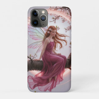 Hada mágica entre flores de cerezo – Ilustración d Case-Mate iPhone Hülle