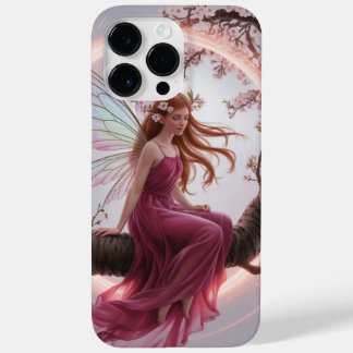Hada mágica entre flores de cerezo – Ilustración d Case-Mate iPhone 14 Pro Max Hülle