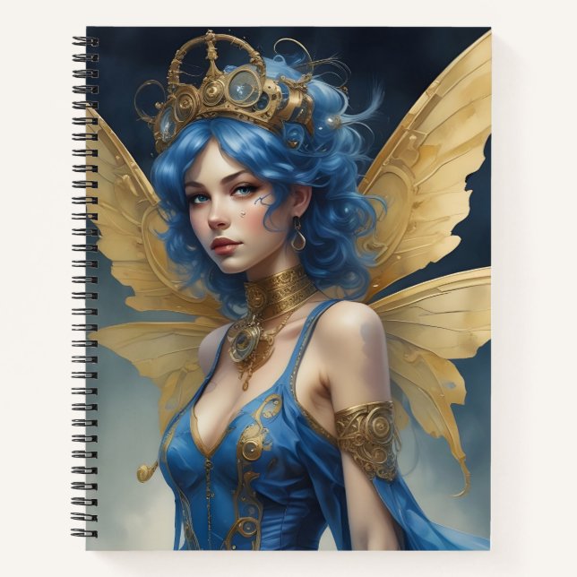 Hada Mecánica Notizbuch (Vorderseite)