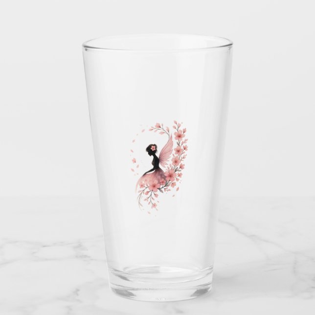Hada Rosa con Flores de Sakura Glas (Vorderseite)