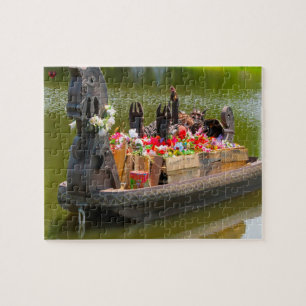 Hadad Lake Virginia Puzzle
