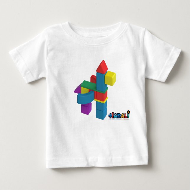 Hadali Spielwaren - Hadali Pegasus Kleinkind-T - Baby T-shirt (Vorderseite)