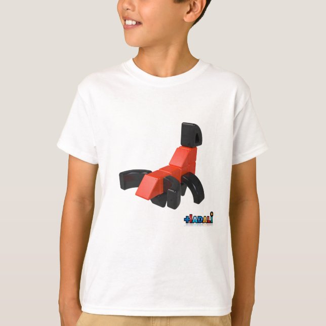 Hadali Toys - Kids T - Shirt - Hadali Scorpion (Vorderseite)