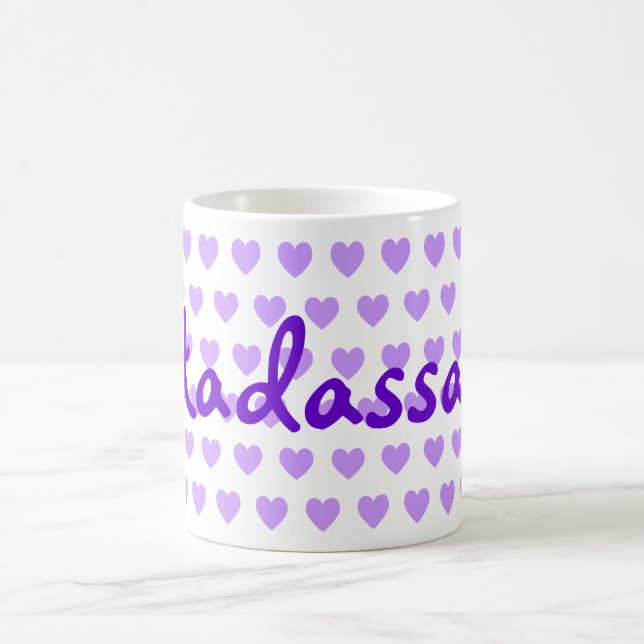 Hadassah in Lila Tasse (Mittel)