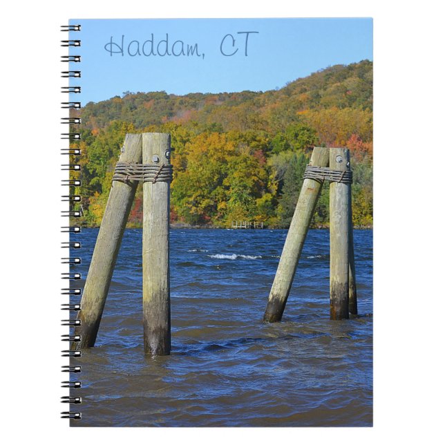 Haddam Meadows-Notebook Notizblock (Vorderseite)