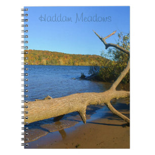 Haddam Meadows-Notebook Notizblock