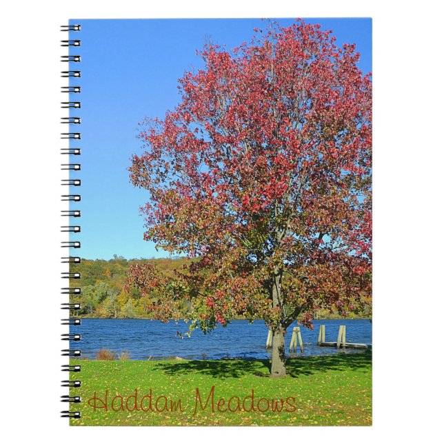 Haddam Meadows-Notebook Notizblock (Vorderseite)