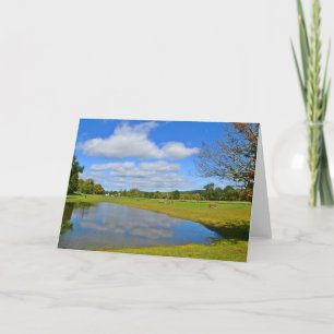 Haddam Wiesen Notecard Karte