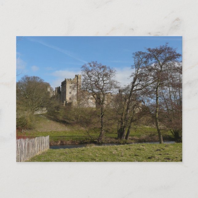 Haddon Hall Postkarte (Vorderseite)