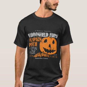 Haddonfield Farms Kürbisfeld T-Shirt