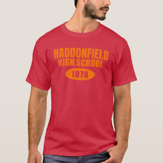 Haddonfield High School 1978 vintage auf Deutsch T-Shirt