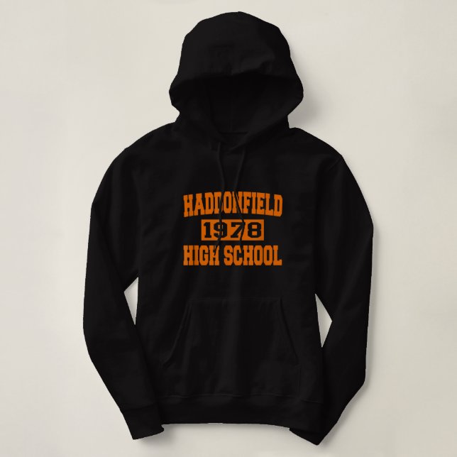 Haddonfield High School Halloween 1978 Spooky Scar Hoodie (Design vorne)