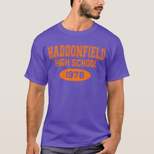 Haddonfield High School Halloween T-Shirt (Vorderseite)