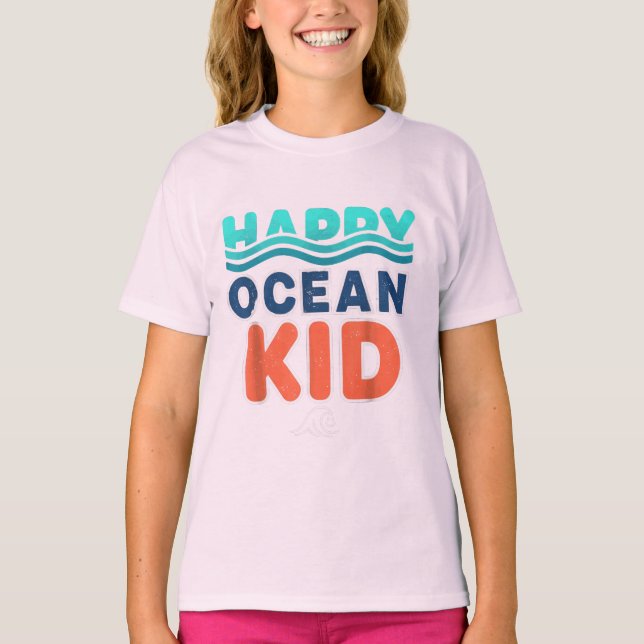 HADDY OZEAN KIND T-Shirt (Vorderseite)