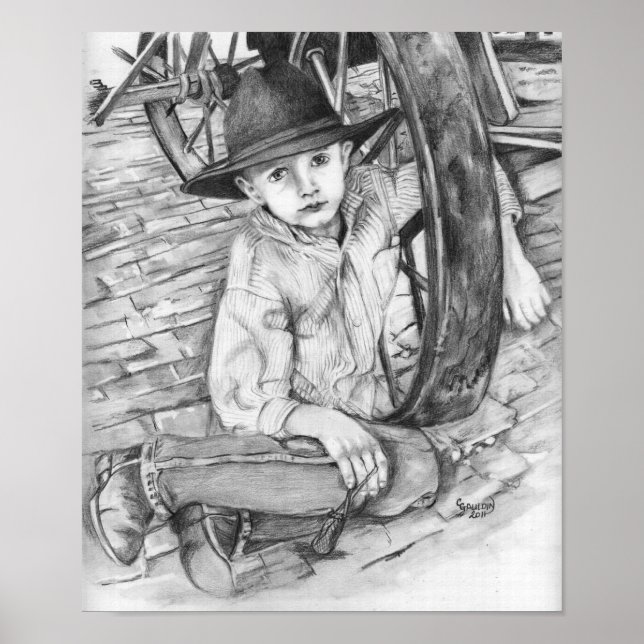 Haden Portrait Poster (Vorne)